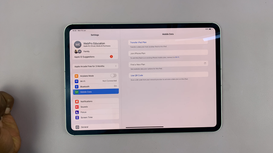 How To Remove eSIM On M4 iPad Pro