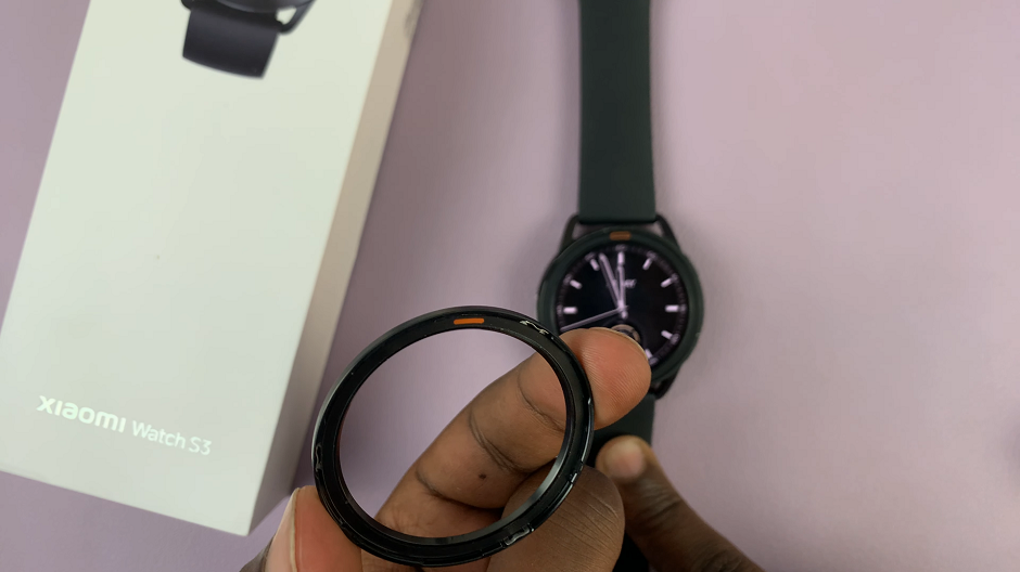 Remove Bezel On Xiaomi Watch S3