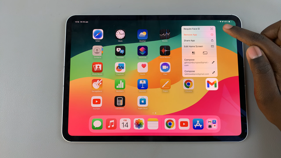 How To Hide Apps In iOS 18 (iPad)