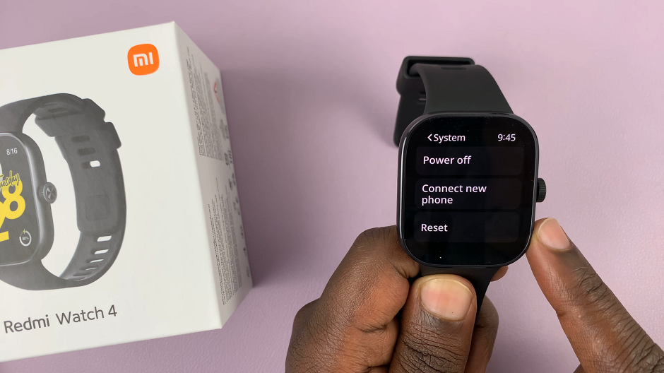 How To Factory Reset Redmi Watch 4