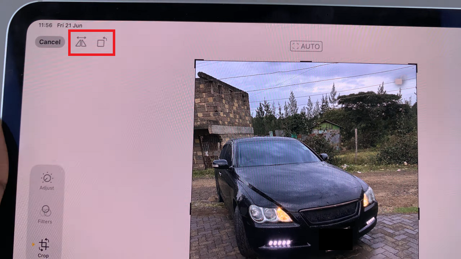 How To Rotate Photos On iPad