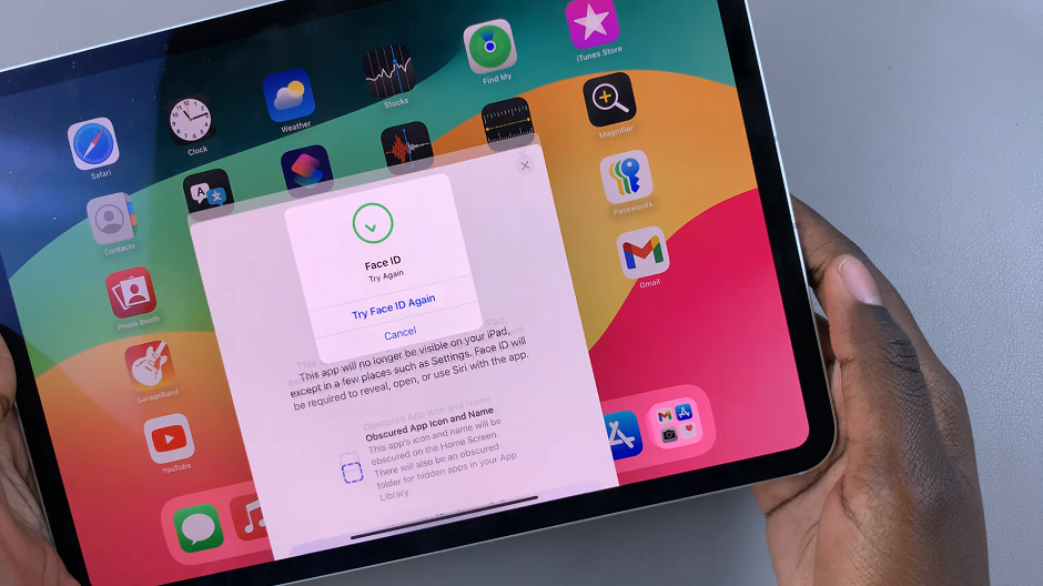 How To Hide Apps In iOS 18 (iPad)