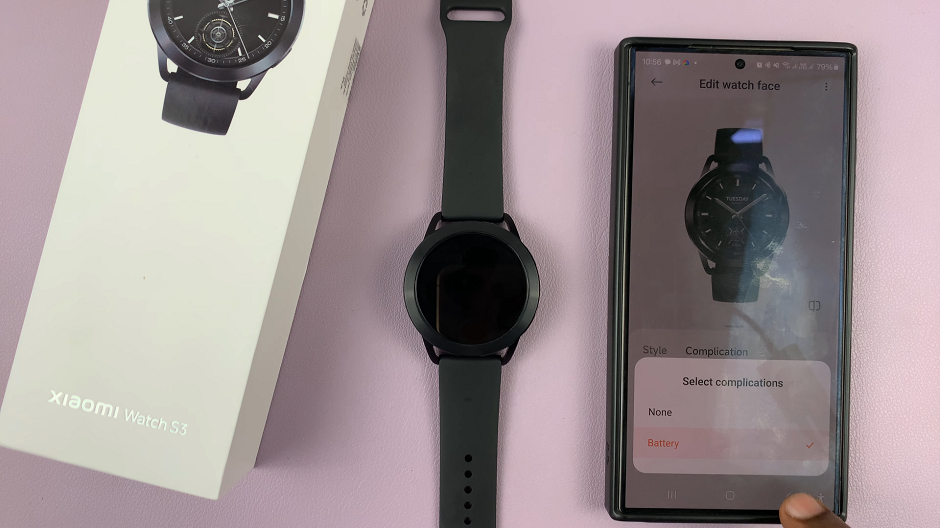 How To Customize Watch Face On Xiaomi Watch S3