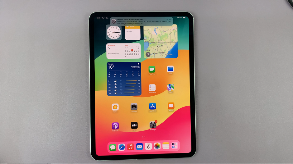 How To Set Up M4 iPad Pro For the First Time