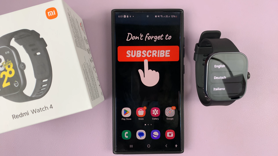 How To Set Up Redmi Watch 4 From Phone