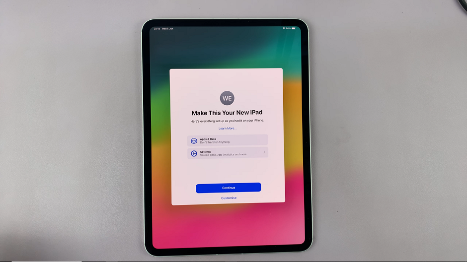 Make this Your New iPad
