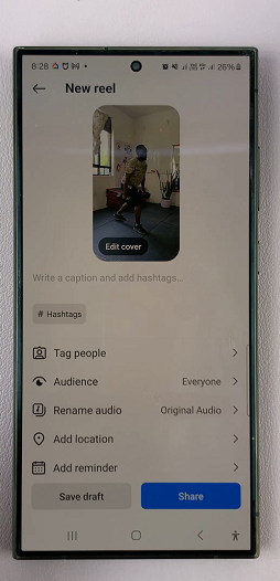 Add Voiceover To Instagram Reels