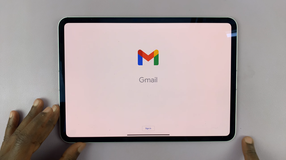 Sign In to Gmail