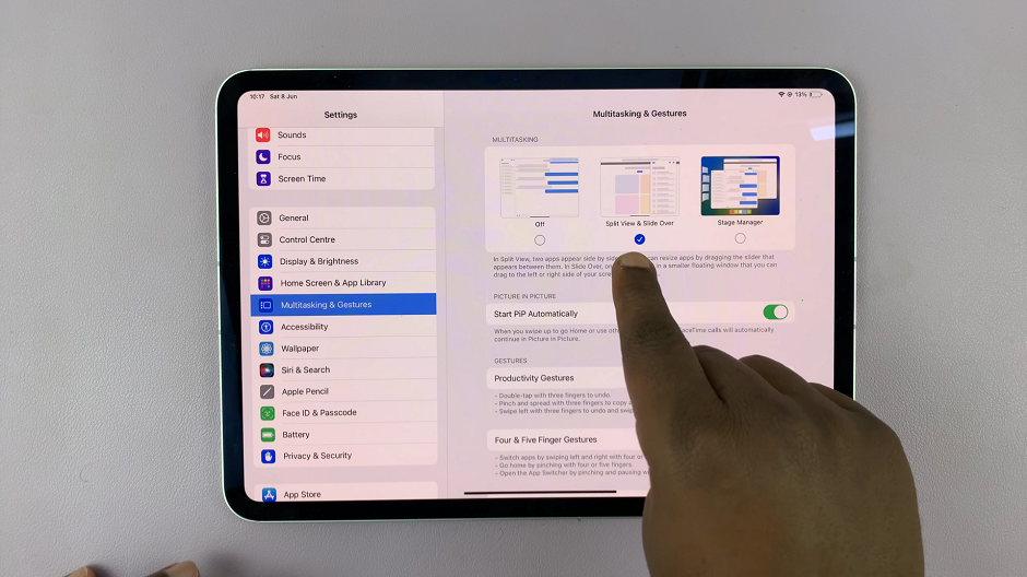 How To Enable Multitasking On M4 iPad Pro