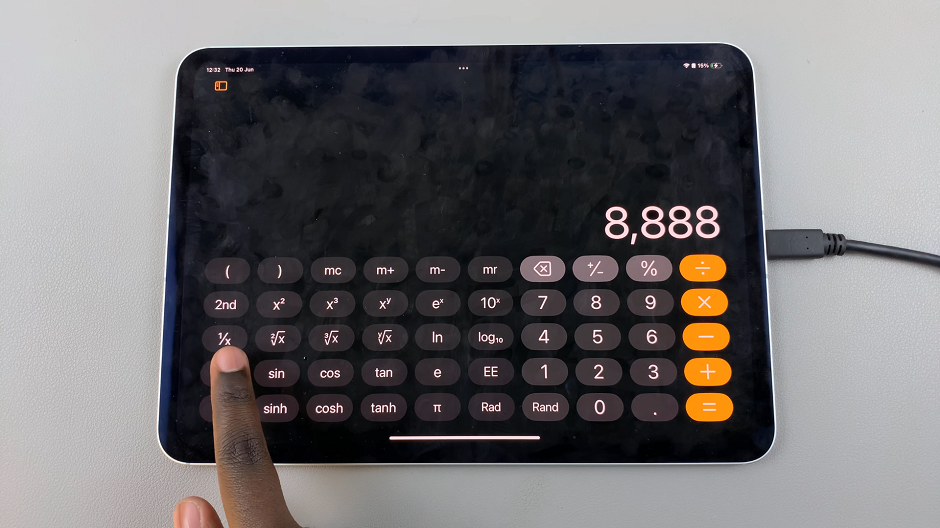 How To Calculate Square Root On iPad Calculator