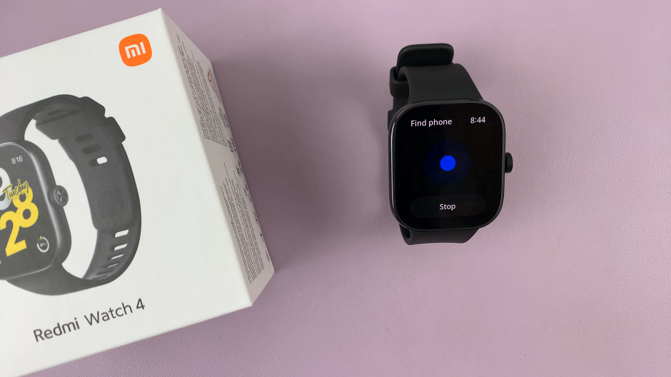 How To ‘Find My Phone’ Using Redmi Watch 4