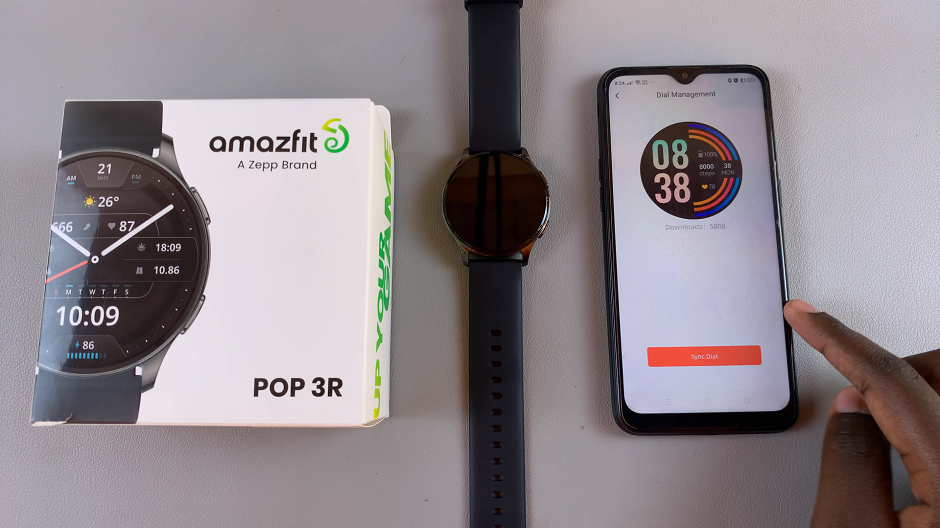 How To Change Watch Face Of Amazfit Pop 3R