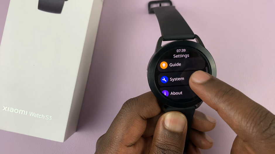 How To Turn OFF Xiaomi Watch S3