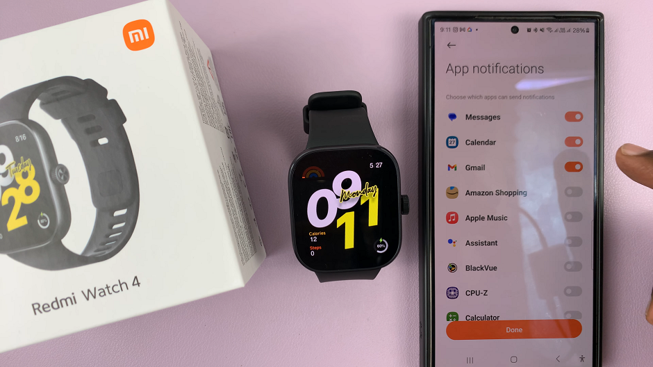 How To Disable App Notifications On Redmi Watch 4