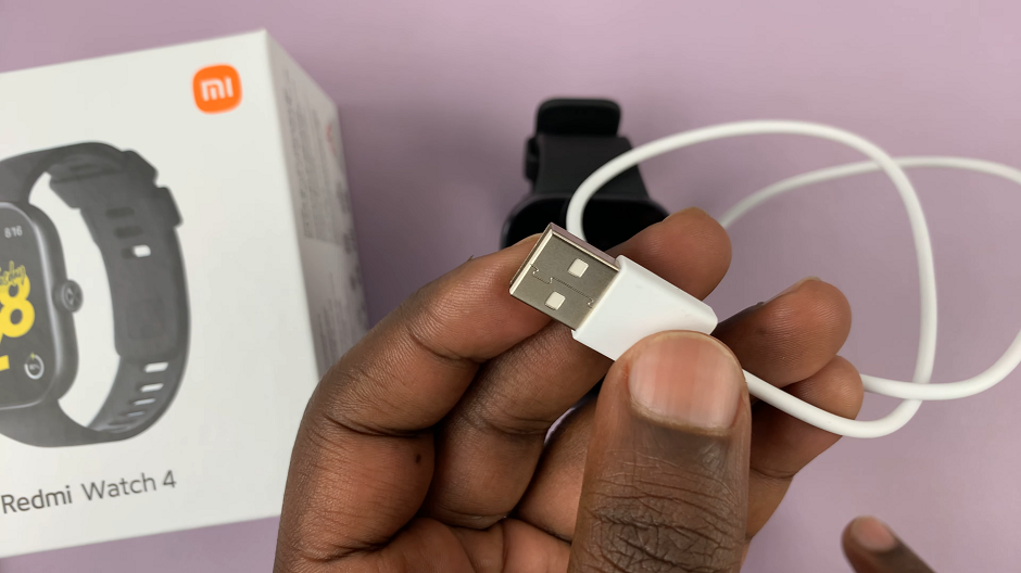 Charge Redmi Watch 4