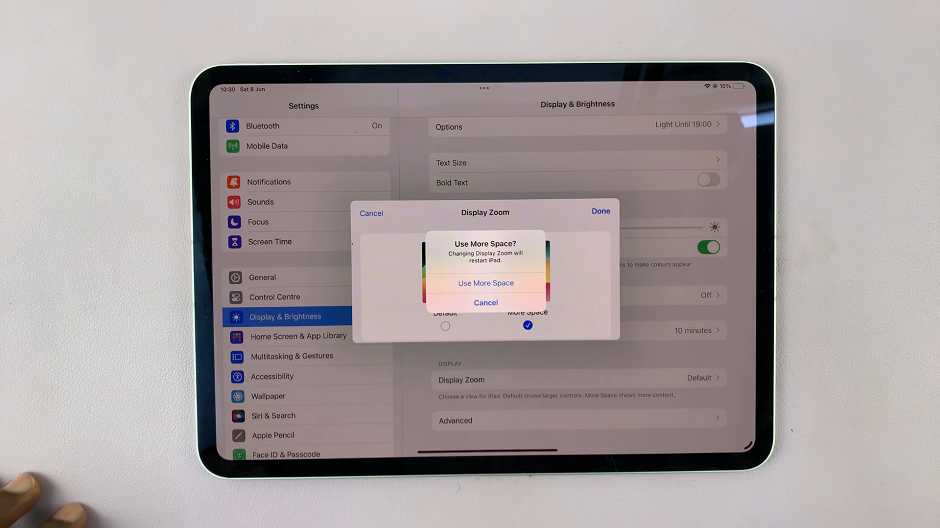 How To Use More Space On M4 iPad Pro