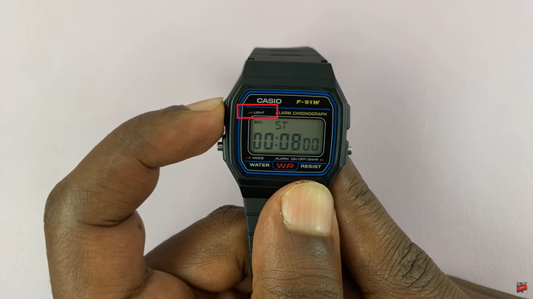 How To Use Stop Watch On Casio F 91W
