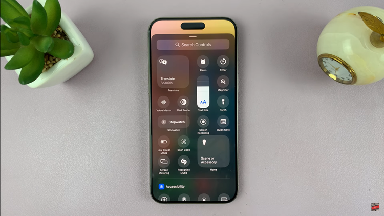 How To Add New Control Center Page In iOS 18