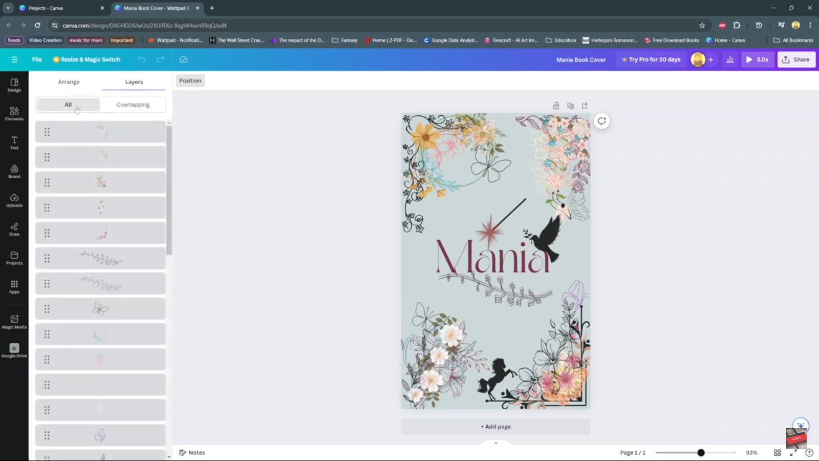 How To Show Canva Layers Panel