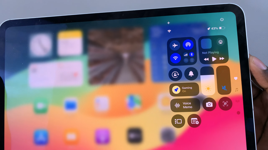 How To Edit Control Center