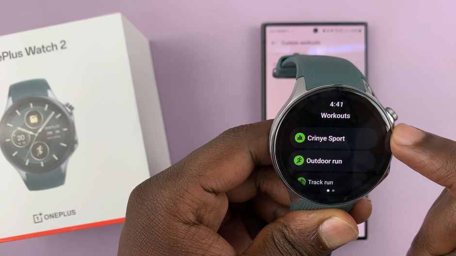 How To Create Custom Workout On OnePlus Watch 2