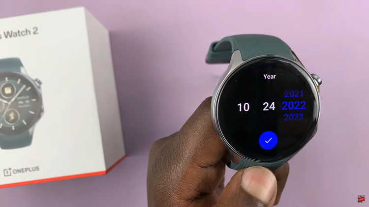How To Adjust Date & Time On OnePlus Watch 2