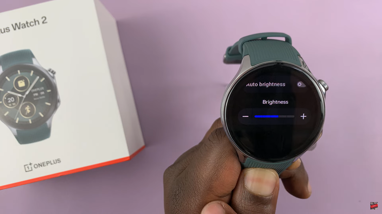 How To Adjust Screen Brightness On OnePlus Watch 2