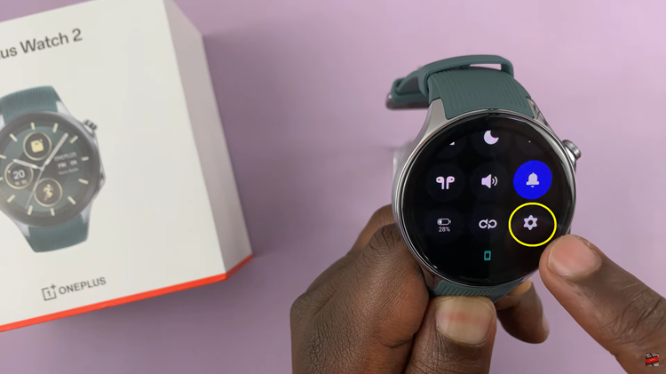 Adjust Screen Brightness On OnePlus Watch 2
