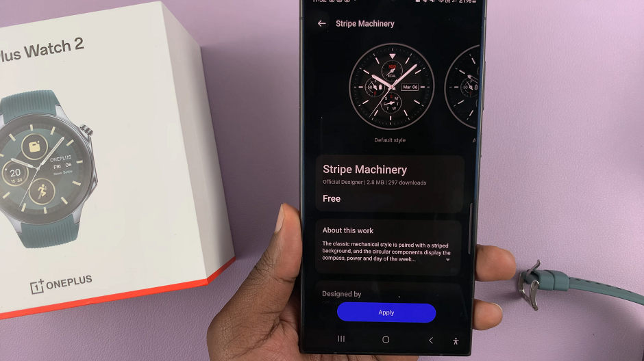 How To Download Additional Watch Faces On OnePlus Watch 2