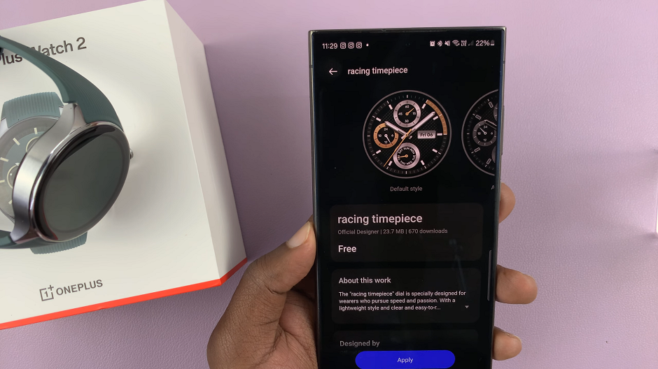 How To Change Watch Face On OnePlus Watch 2