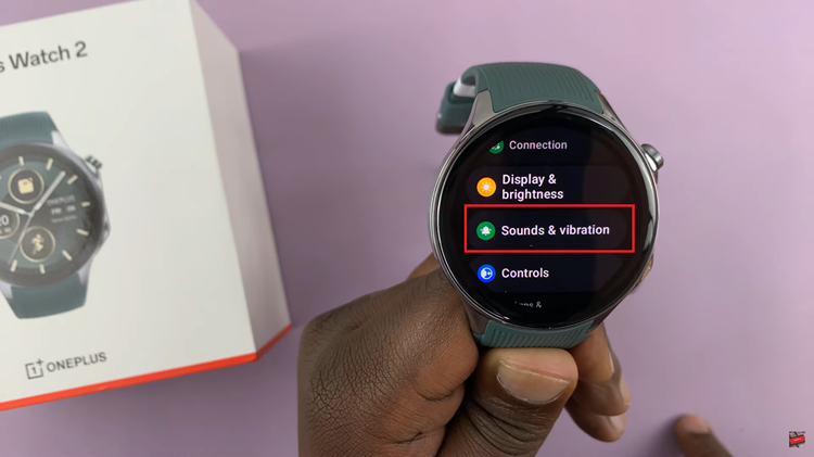 Change Alarm Volume On OnePlus Watch 2