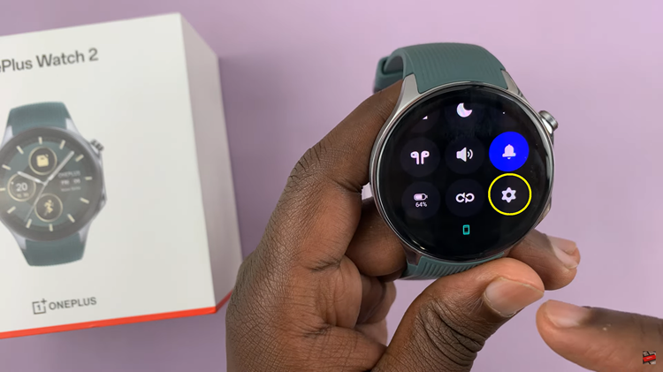 Change App View On OnePlus Watch 2