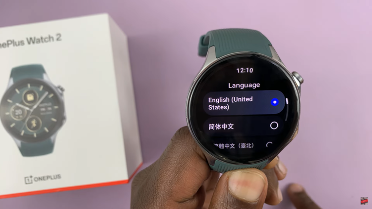 How To Change Language On OnePlus Watch 2