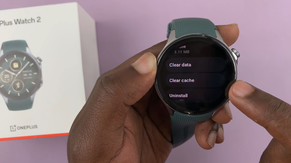 Clear Cache On OnePlus Watch 2