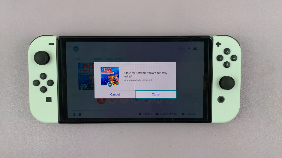 How To Close Games On Nintendo Switch