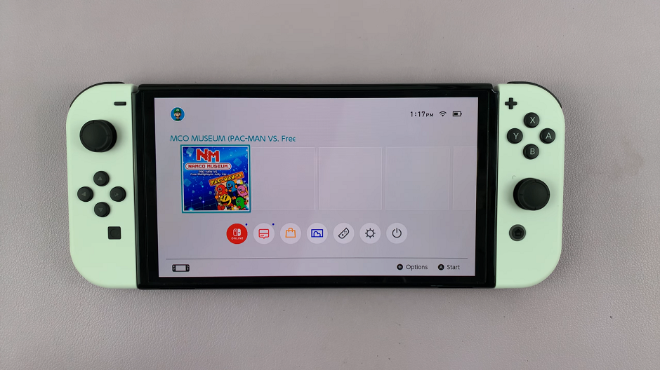 Quit Games On Nintendo Switch