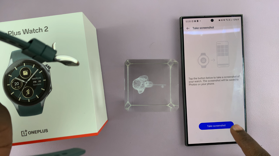 How To Take a Screenshot On OnePlus Watch 2
