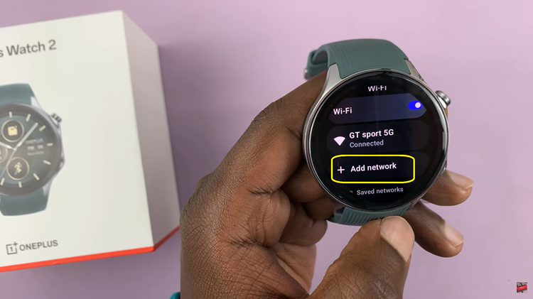 Connect OnePlus Watch 2 To Wi-fi Network