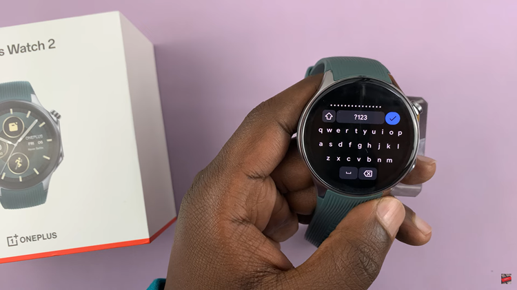 Connect OnePlus Watch 2 To Wi-fi Network