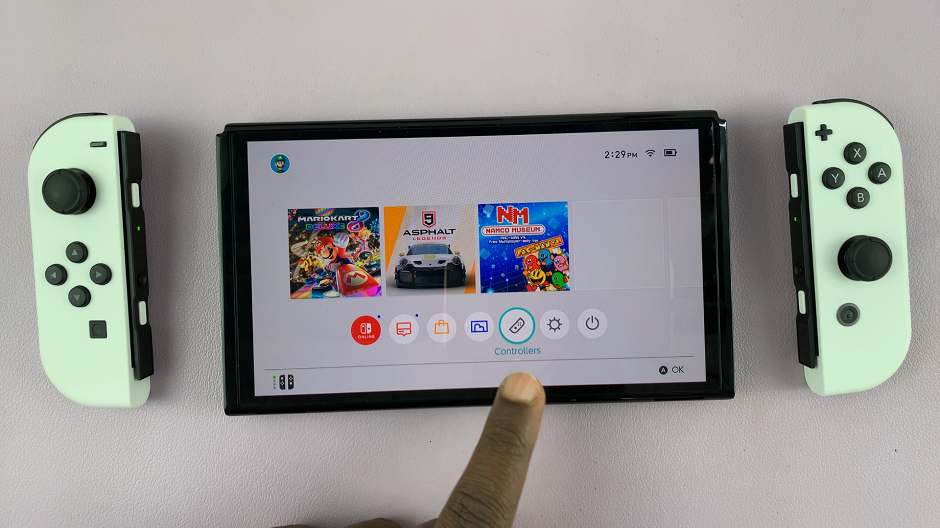 How To Find Lost Nintendo Switch Controllers