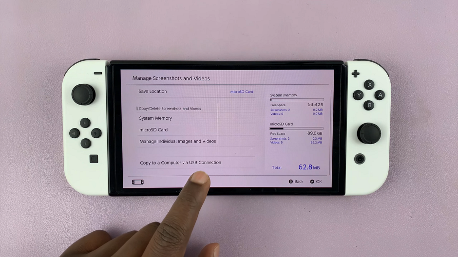 How To Transfer Screenshots & Video Clips From Nintendo Switch To Windows PC