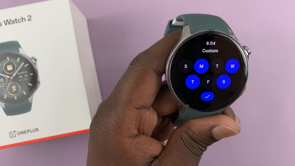 Set Alarm On OnePlus Watch 2
