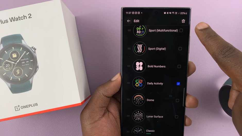 How To Delete Watch Face On OnePlus Watch 2