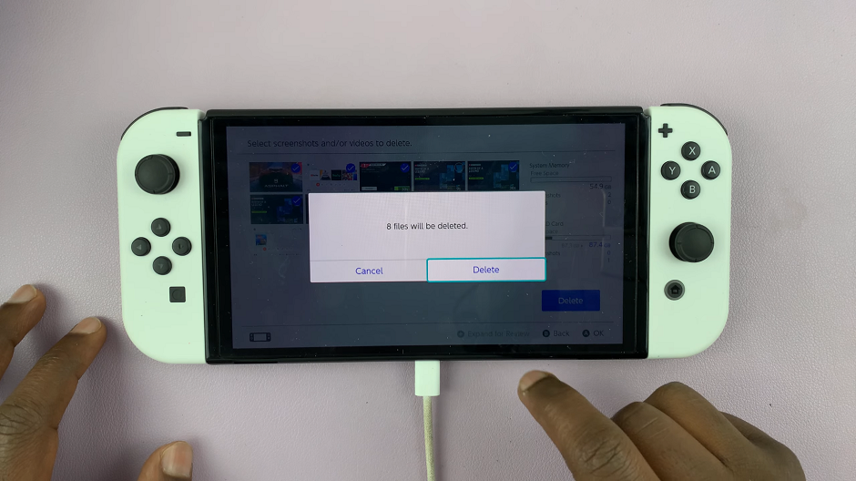 How To FREE Up Space On Nintendo Switch