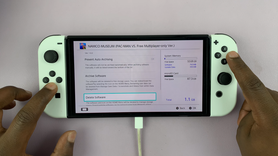 How To FREE Up Space On Nintendo Switch