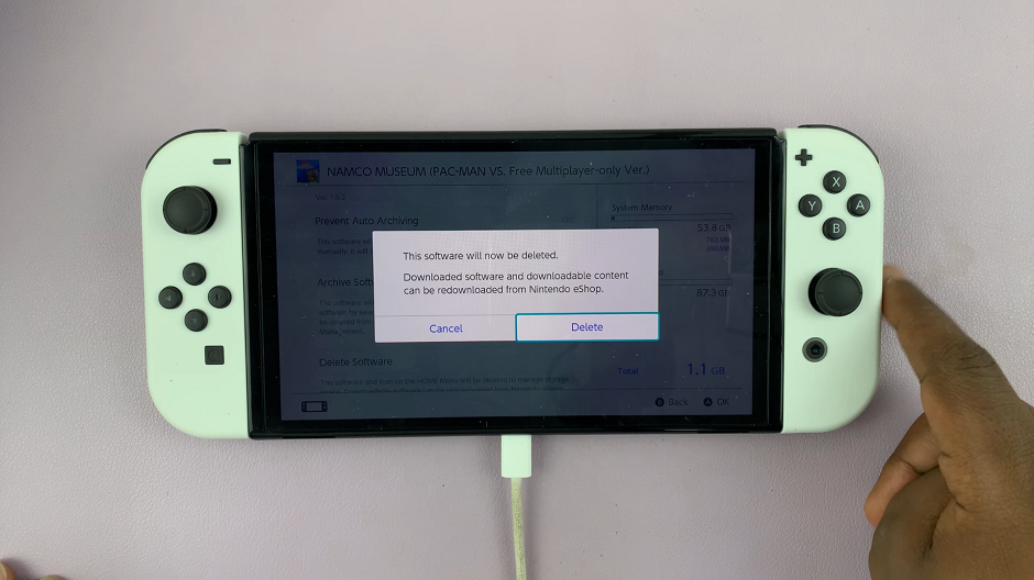 FREE Up Space On Nintendo Switch