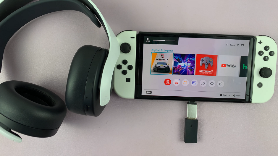 How To Connect SONY PS5 Pulse 3D Headset To Nintendo Switch