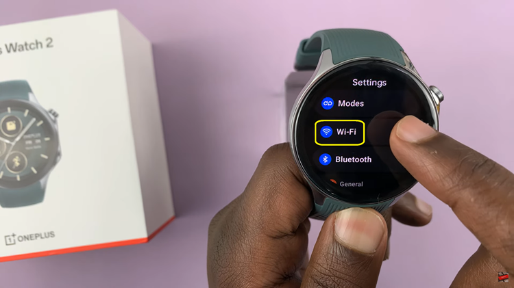 Disconnect & Forget Wi-Fi Network On OnePlus Watch 2