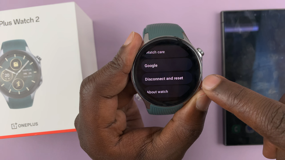 How To Factory Reset OnePlus Watch 2