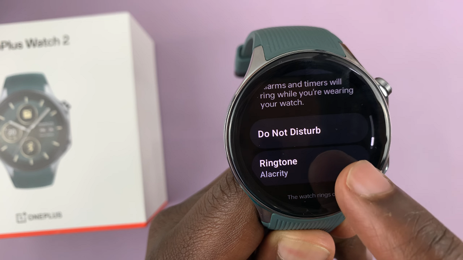 How To Customize Do Not Disturb Mode On OnePlus Watch 2